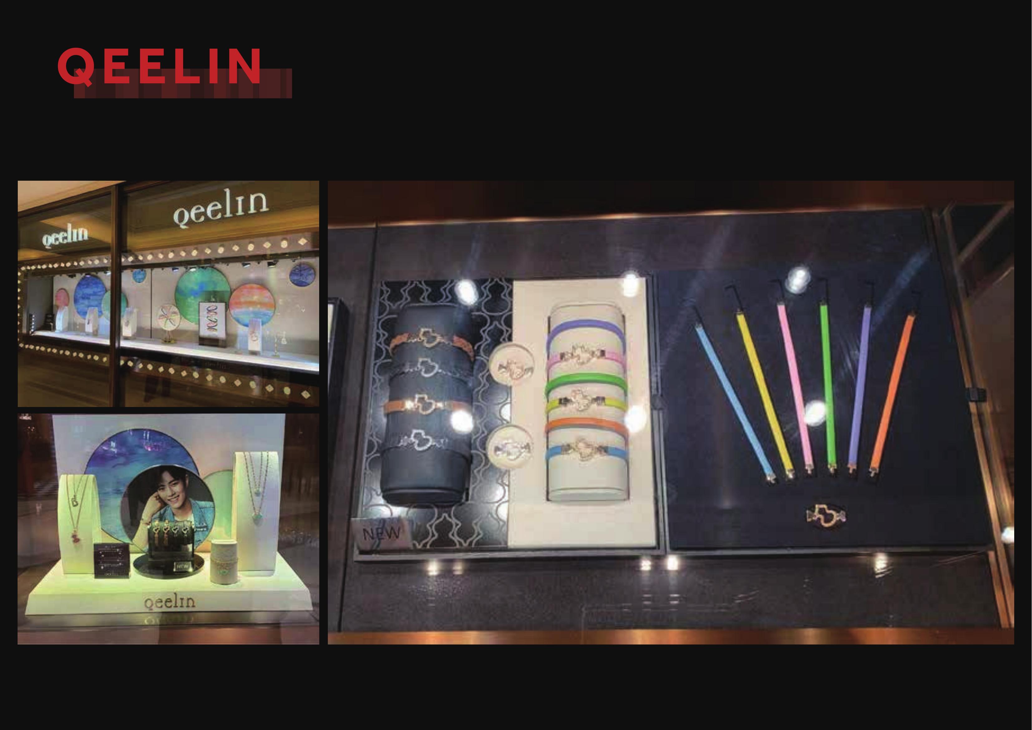 Delvaux 櫥窗展示