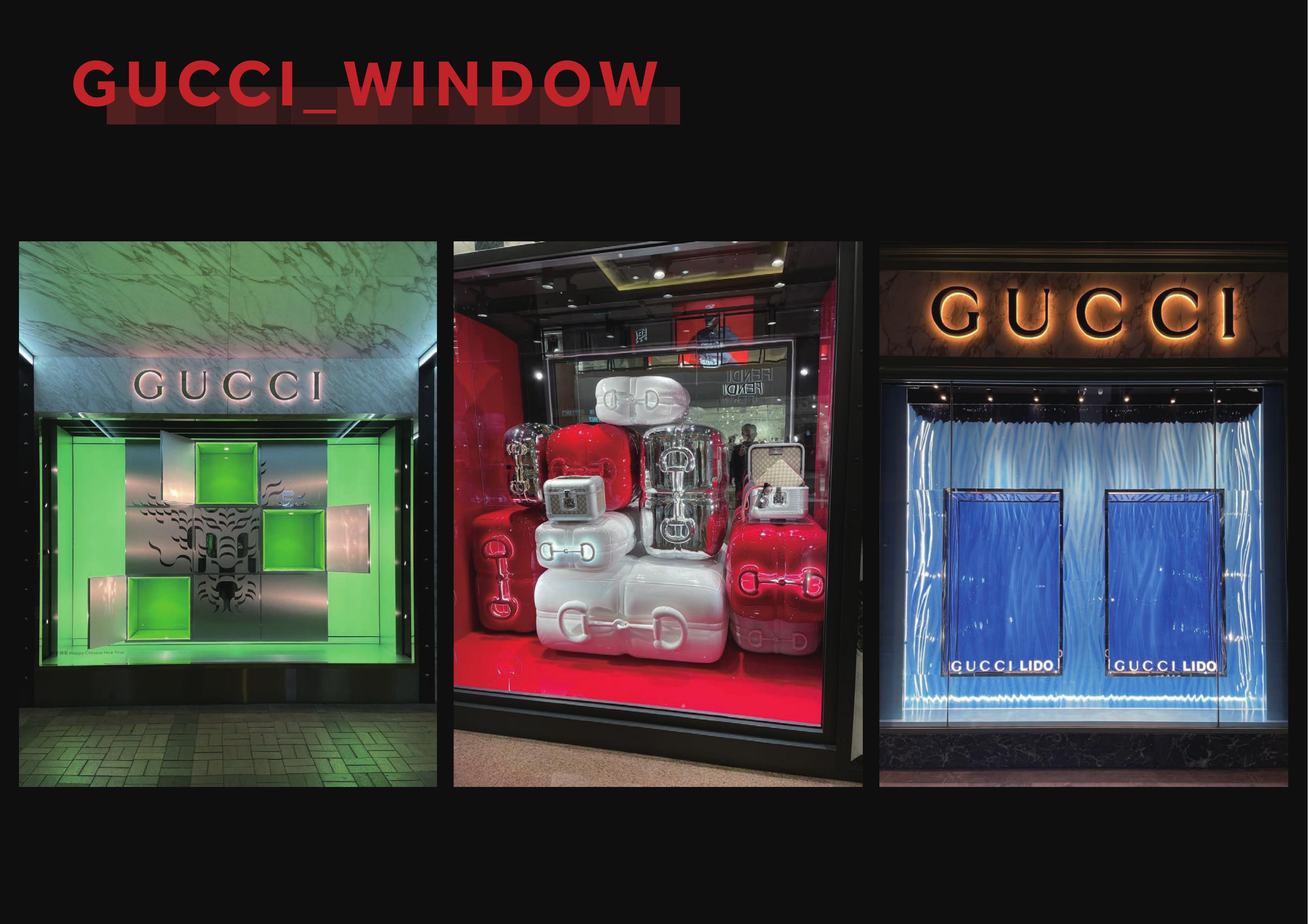 Ferragamo 櫥窗設計